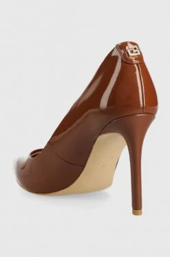 Γυναικεία Τακούνια Ψηλοτάκουνα παπούτσια Guess Piera6 καφέ -Guess Κατάστημα unnamed file 1000