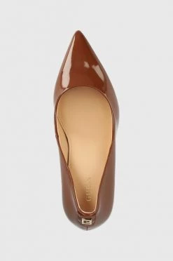 Γυναικεία Τακούνια Ψηλοτάκουνα παπούτσια Guess Piera6 καφέ -Guess Κατάστημα unnamed file 1001