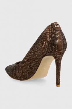 Γυναικεία Τακούνια Ψηλοτάκουνα παπούτσια Guess Pieras καφέ -Guess Κατάστημα unnamed file 1010