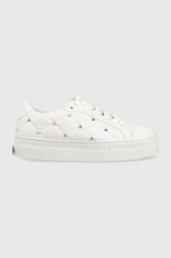 Γυναικεία Sneakers Αθλητικά Guess Garmini άσπρο
