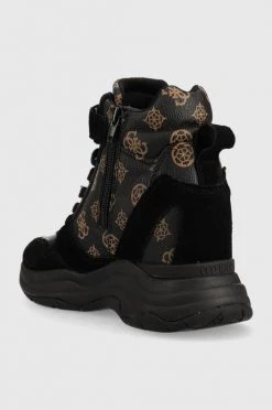 Γυναικεία Sneakers Αθλητικά Guess Orlando μαύρο -Guess Κατάστημα unnamed file 1056