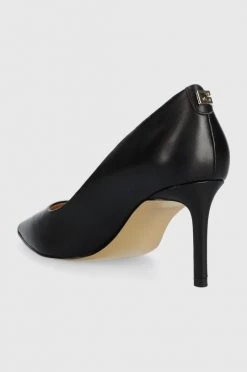 Γυναικεία Τακούνια Δερμάτινες γόβες Guess Kallyn μαύρο -Guess Κατάστημα unnamed file 1061