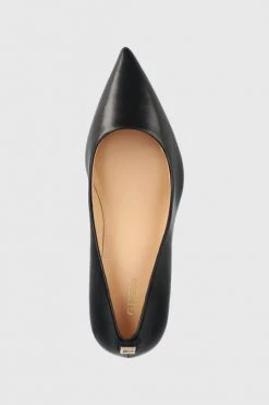 Γυναικεία Τακούνια Δερμάτινες γόβες Guess Kallyn μαύρο -Guess Κατάστημα unnamed file 1062