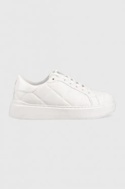 Γυναικεία Sneakers Αθλητικά Guess Hilan άσπρο