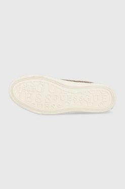 Γυναικεία Χαμηλά Πάνινα παπούτσια Guess Jianaa μπεζ -Guess Κατάστημα unnamed file 1076