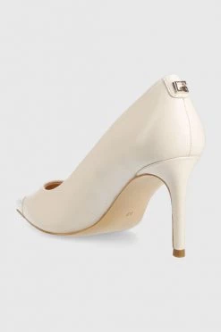 Γυναικεία Τακούνια Δερμάτινες γόβες Guess Aloma μπεζ -Guess Κατάστημα unnamed file 1079