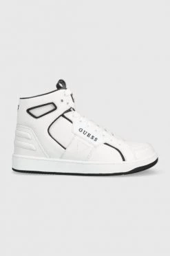 Γυναικεία Sneakers Αθλητικά Guess Basqet άσπρο