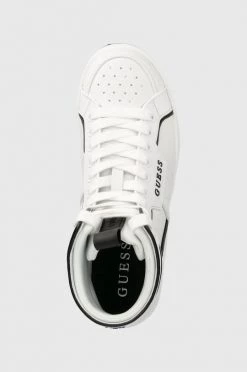 Γυναικεία Sneakers Αθλητικά Guess Basqet άσπρο -Guess Κατάστημα unnamed file 1101