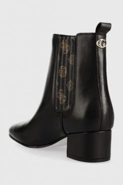 Γυναικεία Μποτάκια Guess Safia μαύρο -Guess Κατάστημα unnamed file 1110