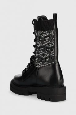 Γυναικεία Μποτάκια εργασίας Guess Odalis μαύρο -Guess Κατάστημα unnamed file 1115