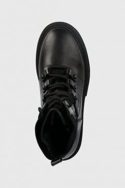 Γυναικεία Μποτάκια εργασίας Guess Odalis μαύρο -Guess Κατάστημα unnamed file 1116