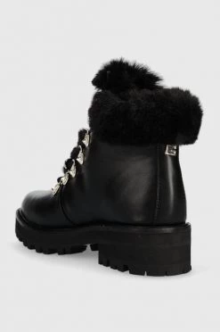 Γυναικεία Μποτάκια Guess Issa μαύρο -Guess Κατάστημα unnamed file 1120