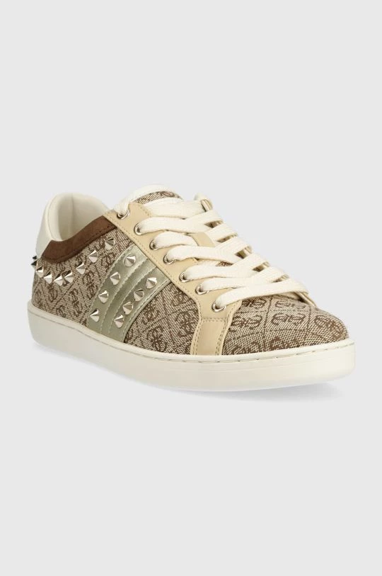 Γυναικεία Sneakers Αθλητικά Guess Raelin3 μπεζ 4 Γυναικεία Sneakers Αθλητικά Guess Raelin3 μπεζ - Image 2