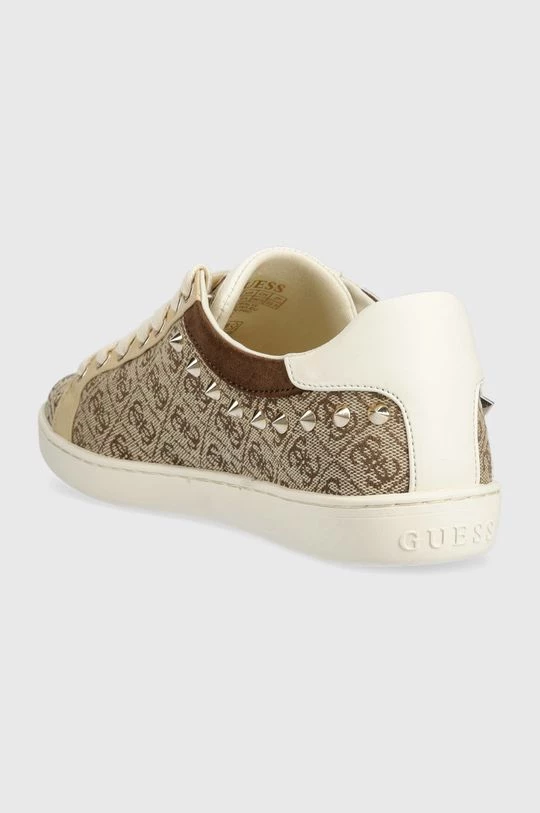 Γυναικεία Sneakers Αθλητικά Guess Raelin3 μπεζ 5 Γυναικεία Sneakers Αθλητικά Guess Raelin3 μπεζ - Image 3