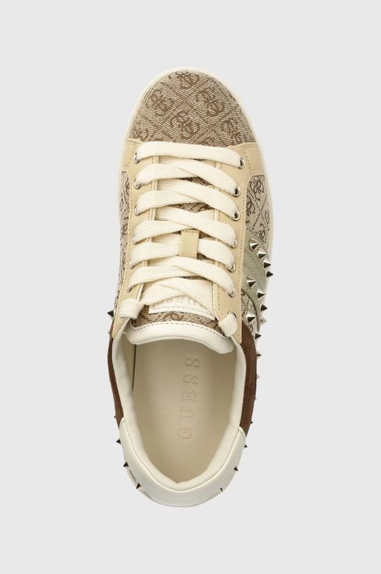 Γυναικεία Sneakers Αθλητικά Guess Raelin3 μπεζ 6 Γυναικεία Sneakers Αθλητικά Guess Raelin3 μπεζ - Image 4