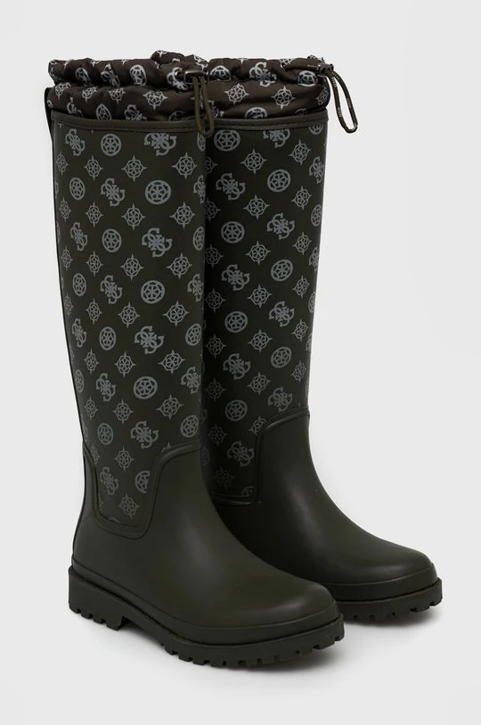 Γυναικεία Γαλότσες Ουέλλινγκτον Guess Reisa πράσινο 3 Γυναικεία Γαλότσες Ουέλλινγκτον Guess Reisa πράσινο - Image 2