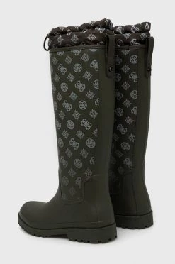 Γυναικεία Γαλότσες Ουέλλινγκτον Guess Reisa πράσινο 8 Γυναικεία Γαλότσες Ουέλλινγκτον Guess Reisa πράσινο -Guess Κατάστημα unnamed file 1143