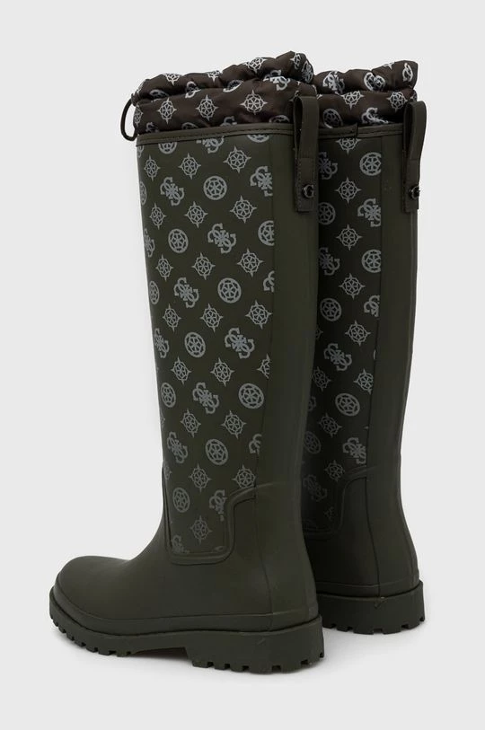 Γυναικεία Γαλότσες Ουέλλινγκτον Guess Reisa πράσινο 4 Γυναικεία Γαλότσες Ουέλλινγκτον Guess Reisa πράσινο - Image 3