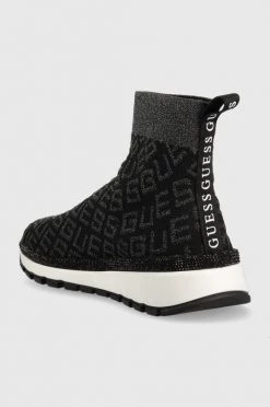 Γυναικεία Sneakers Αθλητικά Guess Zyla μαύρο 9 Γυναικεία Sneakers Αθλητικά Guess Zyla μαύρο -Guess Κατάστημα unnamed file 115