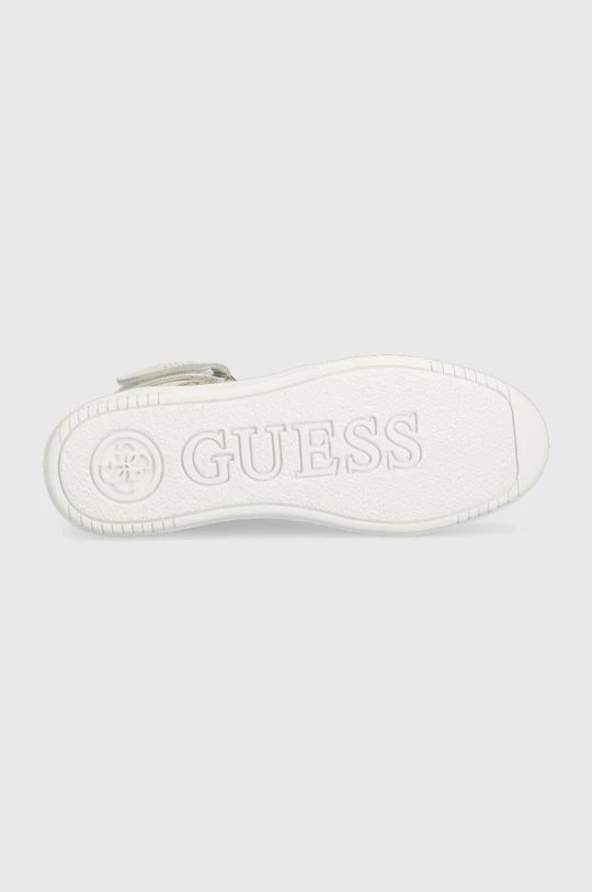Γυναικεία Sneakers Δερμάτινα αθλητικά παπούτσια Guess Vyves μπεζ 7 Γυναικεία Sneakers Δερμάτινα αθλητικά παπούτσια Guess Vyves μπεζ - Image 5