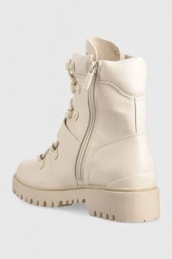 Γυναικεία Μποτάκια εργασίας Guess Oklee μπεζ -Guess Κατάστημα unnamed file 1168