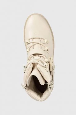 Γυναικεία Μποτάκια εργασίας Guess Oklee μπεζ -Guess Κατάστημα unnamed file 1169