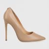 Γυναικεία Τακούνια Δερμάτινες γόβες Guess Felyx5 μπεζ -Guess Κατάστημα unnamed file 1171