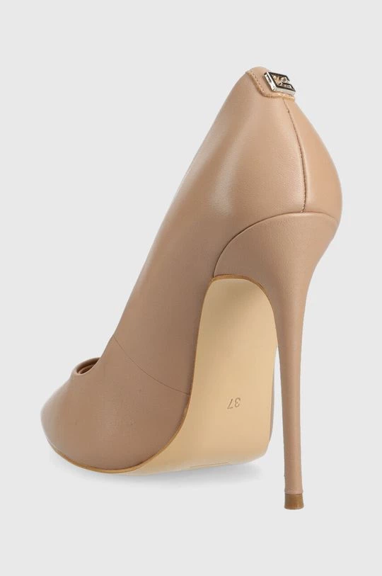 Γυναικεία Τακούνια Δερμάτινες γόβες Guess Felyx5 μπεζ 5 Γυναικεία Τακούνια Δερμάτινες γόβες Guess Felyx5 μπεζ - Image 3