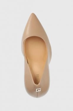 Γυναικεία Τακούνια Δερμάτινες γόβες Guess Felyx5 μπεζ 10 Γυναικεία Τακούνια Δερμάτινες γόβες Guess Felyx5 μπεζ -Guess Κατάστημα unnamed file 1174