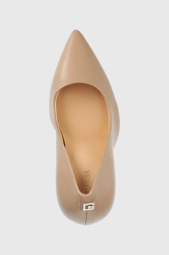 Γυναικεία Τακούνια Δερμάτινες γόβες Guess Felyx5 μπεζ 6 Γυναικεία Τακούνια Δερμάτινες γόβες Guess Felyx5 μπεζ - Image 4