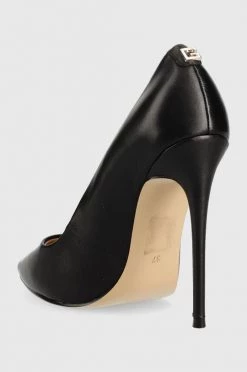 Γυναικεία Τακούνια Δερμάτινες γόβες Guess Felyx5 μαύρο -Guess Κατάστημα unnamed file 1187