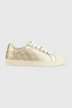 Γυναικεία Sneakers Αθλητικά Guess Rosalia3 χρυσαφί