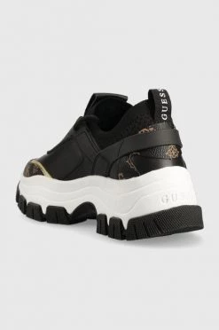 Γυναικεία Sneakers Αθλητικά Guess , χρώμα: μαύρο -Guess Κατάστημα unnamed file 12