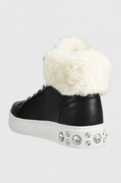 Γυναικεία Sneakers Αθλητικά Guess , χρώμα: μαύρο, -Guess Κατάστημα unnamed file 120