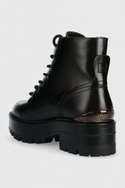 Γυναικεία Μποτάκια εργασίας Guess Folowe μαύρο -Guess Κατάστημα unnamed file 1202