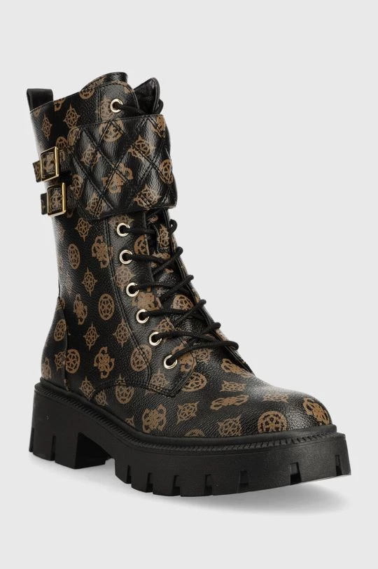 Γυναικεία Μποτάκια εργασίας Guess Sery μαύρο 4 Γυναικεία Μποτάκια εργασίας Guess Sery μαύρο - Image 2