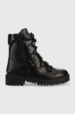 Γυναικεία Μποτάκια εργασίας Guess Oklee μαύρο