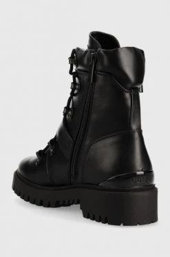 Γυναικεία Μποτάκια εργασίας Guess Oklee μαύρο -Guess Κατάστημα unnamed file 1227