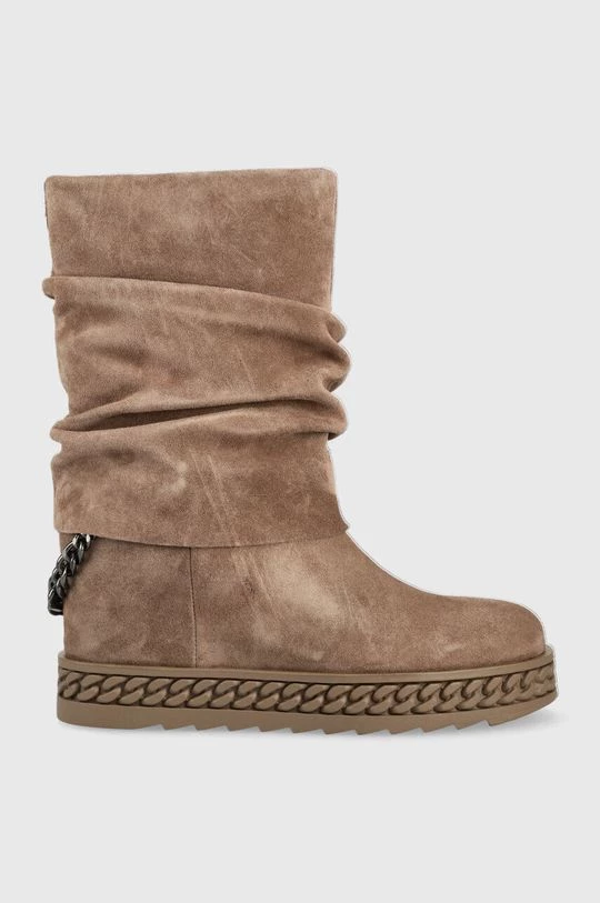 Γυναικεία Μποτάκια Guess , χρώμα: καφέ 3 Γυναικεία Μποτάκια Guess , χρώμα: καφέ