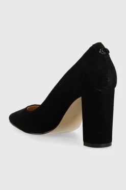 Γυναικεία Χαμηλά τακούνια Γοβάκια σουέτ Guess Bettey μαύρο -Guess Κατάστημα unnamed file 1232