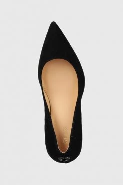 Γυναικεία Χαμηλά τακούνια Γοβάκια σουέτ Guess Bettey μαύρο -Guess Κατάστημα unnamed file 1233