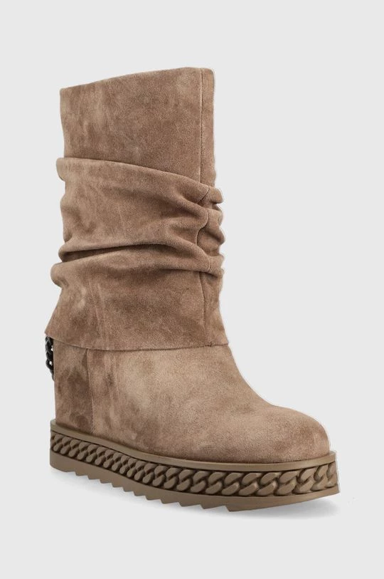 Γυναικεία Μποτάκια Guess , χρώμα: καφέ 4 Γυναικεία Μποτάκια Guess , χρώμα: καφέ - Image 2