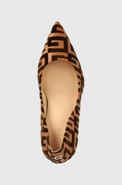 Γυναικεία Τακούνια Ψηλοτάκουνα παπούτσια Guess Piera καφέ -Guess Κατάστημα unnamed file 1257