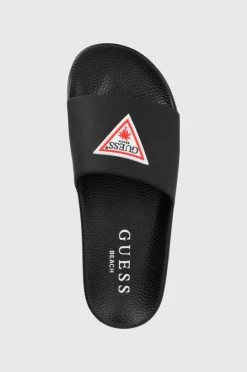 Γυναικεία Σαγιονάρες Παντόφλες Guess χρώμα: μαύρο 9 Γυναικεία Σαγιονάρες Παντόφλες Guess χρώμα: μαύρο -Guess Κατάστημα unnamed file 1272