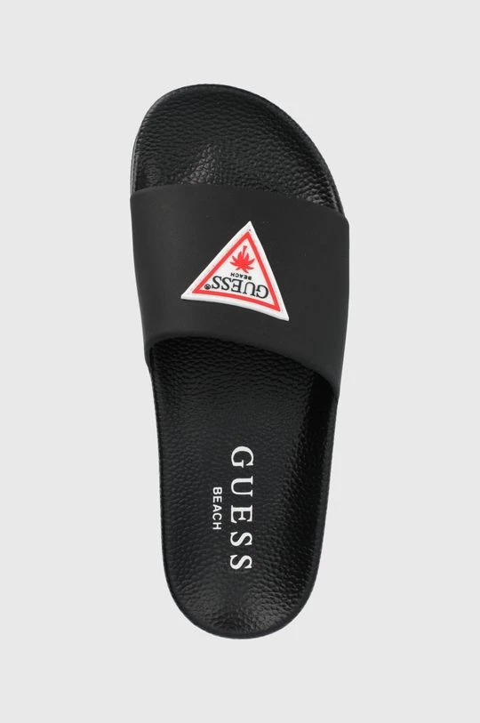 Γυναικεία Σαγιονάρες Παντόφλες Guess χρώμα: μαύρο 5 Γυναικεία Σαγιονάρες Παντόφλες Guess χρώμα: μαύρο - Image 4