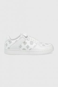 Γυναικεία Sneakers Αθλητικά Guess Ballinn άσπρο