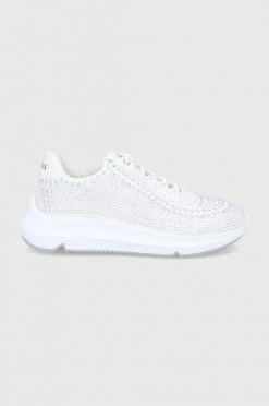 Γυναικεία Sneakers Υποδήματα Guess Deglitz άσπρο