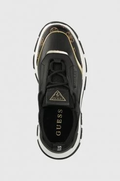 Γυναικεία Sneakers Αθλητικά Guess , χρώμα: μαύρο -Guess Κατάστημα unnamed file 13