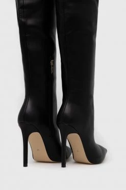 Γυναικεία Μπότες Guess , χρώμα: μαύρο -Guess Κατάστημα unnamed file 130