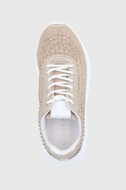 Γυναικεία Sneakers Υποδήματα Guess Deglitz χρυσαφί -Guess Κατάστημα unnamed file 1302